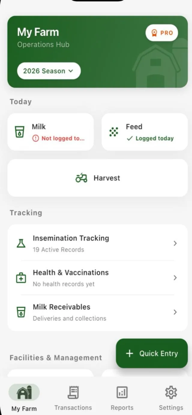 Ekinia My Farm screen